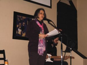 Julene with Paul Getzel on Guitar back up, On the House, 2007